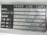 Used 1990 MITSUBISHI CANTER GUTS BF62038 for Sale Image 27