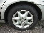 Used 2001 MERCEDES-BENZ C-CLASS BF62054 for Sale Image 10