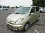 Used 2000 TOYOTA FUN CARGO BF62055 for Sale Image 1
