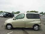 Used 2000 TOYOTA FUN CARGO BF62055 for Sale Image 2