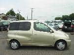 Used 2000 TOYOTA FUN CARGO BF62055 for Sale Image 6