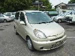 Used 2000 TOYOTA FUN CARGO BF62055 for Sale Image 7