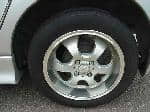 Used 2001 TOYOTA ALLEX BF62072 for Sale Image 10
