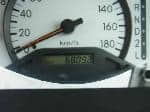 Used 2001 TOYOTA ALLEX BF62072 for Sale Image 24