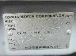 Used 2001 TOYOTA ALLEX BF62072 for Sale Image 28