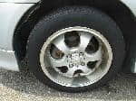 Used 2001 TOYOTA ALLEX BF62072 for Sale Image 9