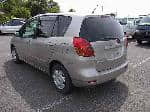 Used 2001 TOYOTA COROLLA SPACIO BF62109 for Sale Image 3