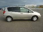 Used 2001 TOYOTA COROLLA SPACIO BF62134 for Sale Image 6