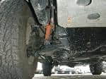 Used 1996 TOYOTA HILUX SURF BF62152 for Sale Image 13