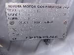 Used 2002 TOYOTA PLATZ BF62189 for Sale Image 27