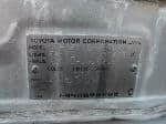 Used 2000 TOYOTA COROLLA SEDAN BF62202 for Sale Image 27