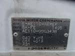 Used 1995 TOYOTA COROLLA SEDAN BF62218 for Sale Image 28