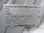 Used 2001 TOYOTA VITZ BF62223 for Sale Image 27