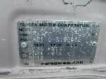 Used 1997 TOYOTA COROLLA SEDAN BF62236 for Sale Image 27