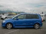Used 2003 MAZDA PREMACY BF62253 for Sale Image 2