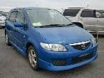 Used 2003 MAZDA PREMACY BF62253 for Sale Image 7
