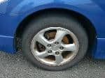 Used 2003 MAZDA PREMACY BF62253 for Sale Image 9