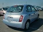 Used 2003 NISSAN MARCH BF62268 for Sale Image 5