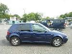 Used 2001 VOLKSWAGEN GOLF BF62271 for Sale Image 6