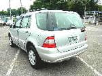 Used 2003 MERCEDES-BENZ M-CLASS BF62282 for Sale Image 3