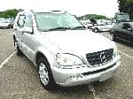 Used 2003 MERCEDES-BENZ M-CLASS BF62282 for Sale Image 7
