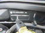 Used 2001 VOLKSWAGEN POLO BF62301 for Sale Image 26