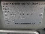 Used 2001 TOYOTA COROLLA SEDAN BF62308 for Sale Image 28