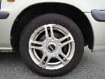 Used 1998 TOYOTA RAUM BF62314 for Sale Image 9
