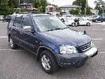 Used 1996 HONDA CR-V BF62382 for Sale Image 7