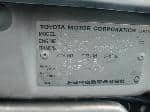 Used 2001 TOYOTA ALLEX BF62426 for Sale Image 28