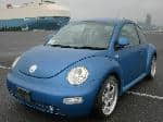 Used 2001 VOLKSWAGEN NEW BEETLE BF62448 for Sale Image 1