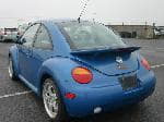 Used 2001 VOLKSWAGEN NEW BEETLE BF62448 for Sale Image 3