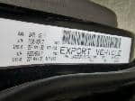 Used 2001 JEEP GRAND CHEROKEE BF62479 for Sale Image 27