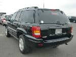 Used 2001 JEEP GRAND CHEROKEE BF62479 for Sale Image 3