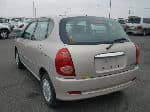 Used 2002 TOYOTA DUET BF62484 for Sale Image 3