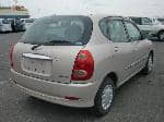 Used 2002 TOYOTA DUET BF62484 for Sale Image 5