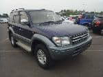 Used 1997 TOYOTA LAND CRUISER PRADO BF62511 for Sale Image 7