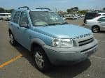 Used 2002 LAND ROVER FREELANDER BF62530 for Sale Image 7