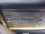 Used 1999 TOYOTA ALTEZZA BF62538 for Sale Image 28