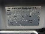 Used 2003 TOYOTA COROLLA SEDAN BF62576 for Sale Image 26