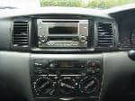 Used 2002 TOYOTA COROLLA SEDAN BF62582 for Sale Image 23