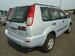 Used 2002 NISSAN X-TRAIL BF62614 for Sale Image 5