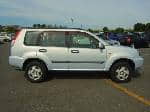 Used 2002 NISSAN X-TRAIL BF62614 for Sale Image 6