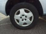 Used 2002 NISSAN X-TRAIL BF62614 for Sale Image 9