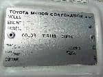 Used 2003 TOYOTA HIACE VAN BF62628 for Sale Image 27