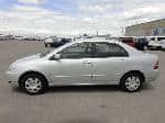 Used 2003 TOYOTA COROLLA SEDAN BF62649 for Sale Image 2