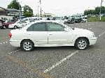 Used 2003 NISSAN BLUEBIRD SYLPHY BF62684 for Sale Image 6