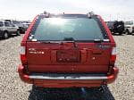 Used 2001 ISUZU WIZARD BF62714 for Sale Image 4