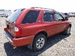 Used 2001 ISUZU WIZARD BF62714 for Sale Image 5