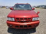Used 2001 ISUZU WIZARD BF62714 for Sale Image 8